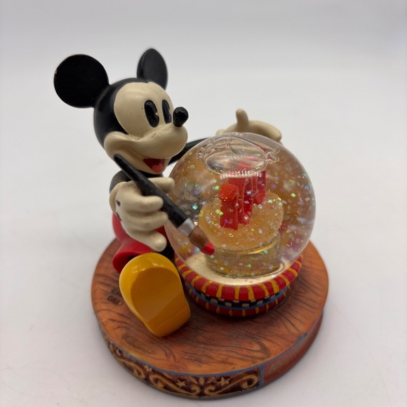 Disney Parks Mickey Mouse 100 Years of Magic Mini Water Snow Globe - Picture 5 of 12